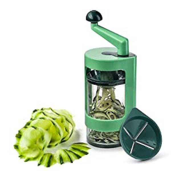 Spiralizer för grönsaker - Grönsakspagetti, spiraler och julienne
