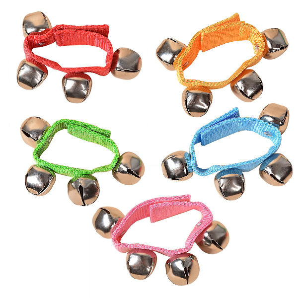20 st Kids Leksak Rassel Armband Rassel Armband Klocka Musikalisk Rytm Leksak 20 st 20pcs