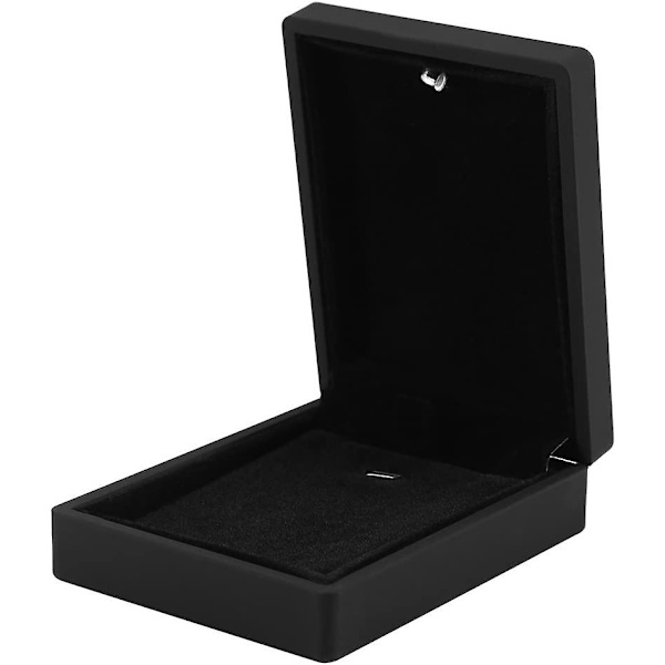 Smyckesdisplay (hängebox) med LED-belysning