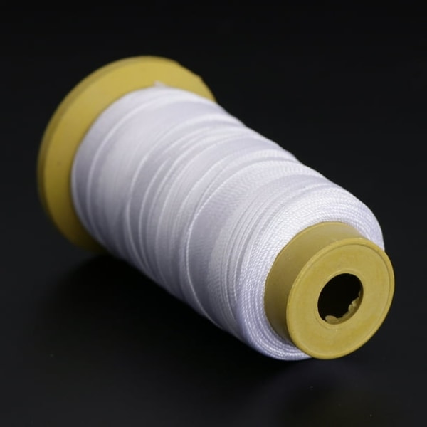 Bright Stitch Thread Sewing Thread Knitting Embroidery Knitting Line (White)