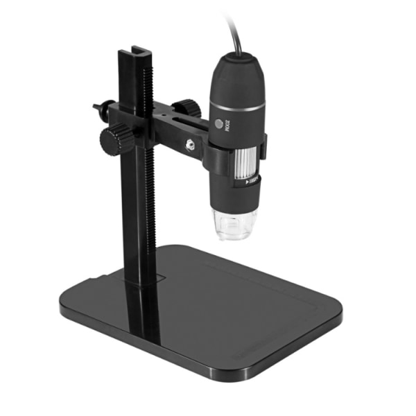 Trådløst digitalt mikroskop håndholdt USB HD inspektionskamera 50x-1000x forstørrelse med stativ kompatibel