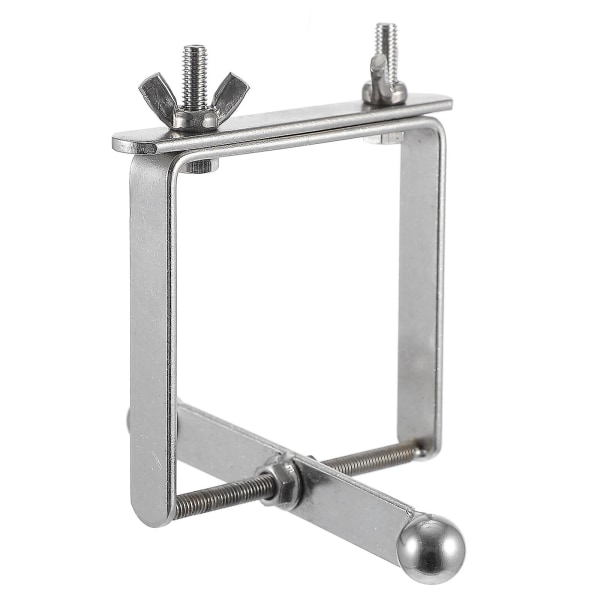 Squiz Toys Hengeleke Tyggeleke for Fugler Kjærlighetsfugl Leke Parakitt Leke Fugl Hengeleke Sølv 10X1.5X14.5CM Silver 10X1.5X14.5CM