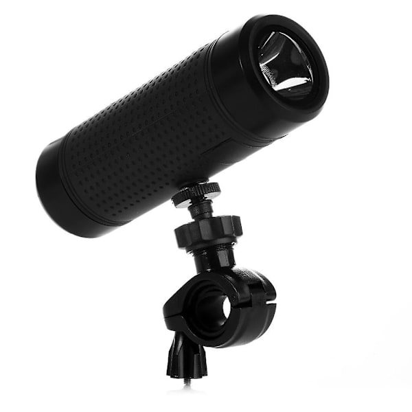 5200mah Trådlös Bluetooth-högtalare för utomhus Vattentät Kolonn Cykel Bärbar Musik Bas Högtalare LED-lampa Power Bank