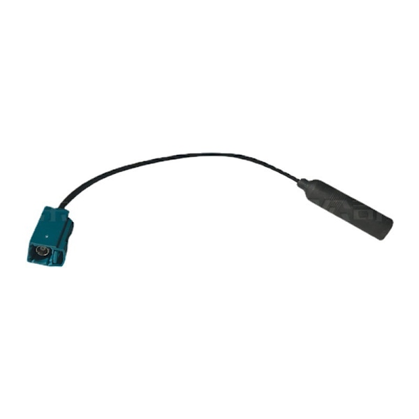 Universal Bilstereo FM AM Radioantenn Adaptersladd Uttag Kontaktkabel 14cm