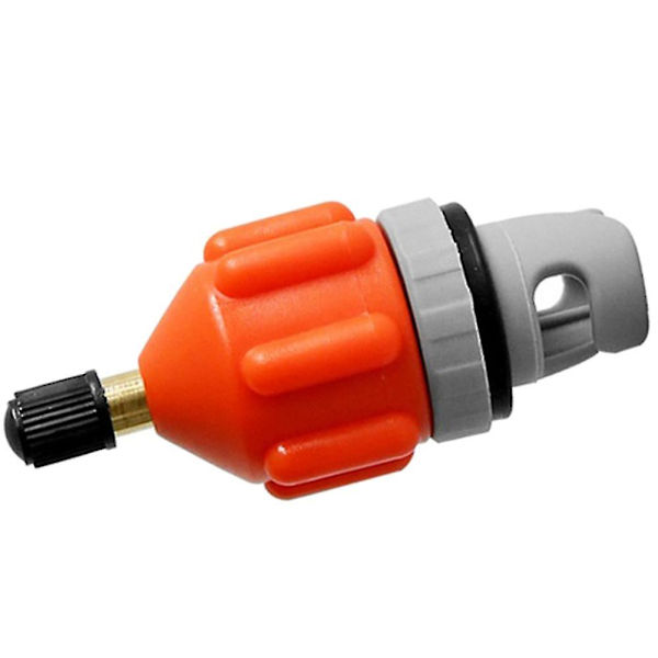 Luftventil Adapter Roning Luftpumpe Konverter Nylon Kajak, Orange