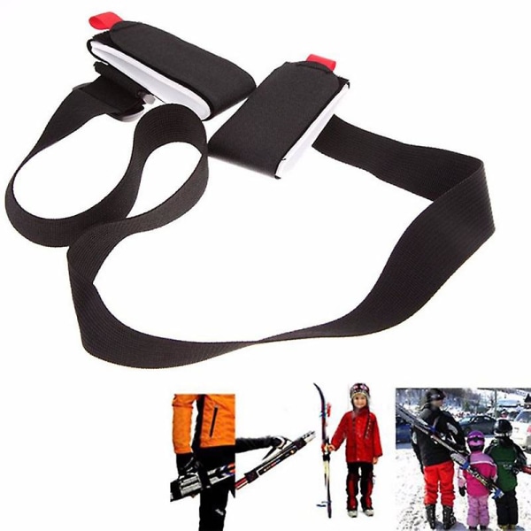 4 stk. Snowboard Stropper Ski Stropper Snowboard Binding Stropper Snowboard Skulderstropper