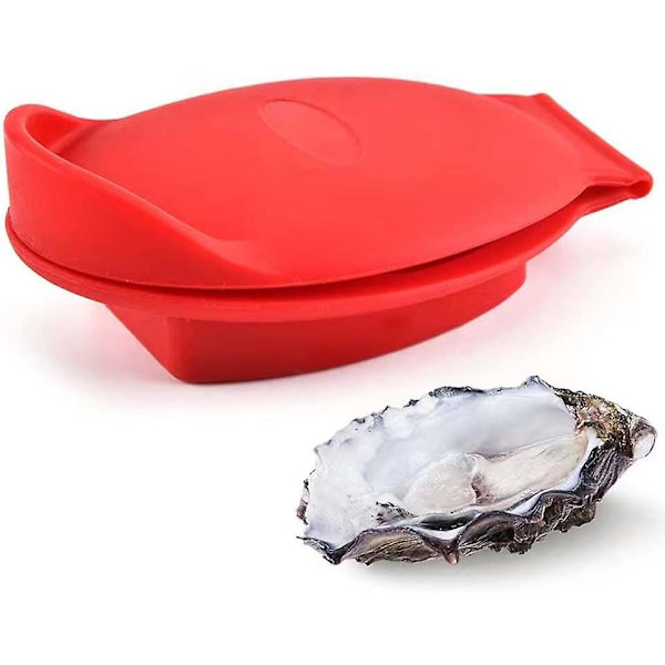 Østersskal Klips, Silikone Skal Værktøj Til Håndbeskyttelse Manuelt Skal Seafood Værktøj (2 stk)