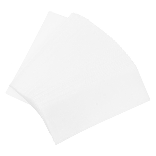 200 st Vaxremsor för Ansikte och Kropp Håravlägsning Håravlägsningspapper Vaxremsor Vita 20x7cm White 20x7cm