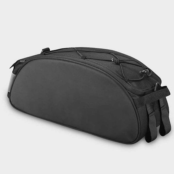 Cykel Bagagebærer Bag Sæde Taske Multifunktionel Vandafvisende Cykel Sadeltaske Håndtaske Skuldertaske Cykling Pannier