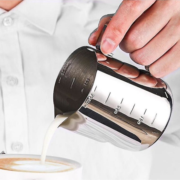 Sett med espresso 51 mm kaffetampermatte silikongummi tampering hjørnematte kaffetrakter med 350 ml