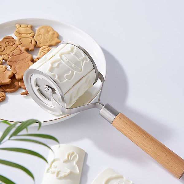 Keksformar med tecknade djur, bakformar för kakor, DIY-formar, roliga kakformar, bakset