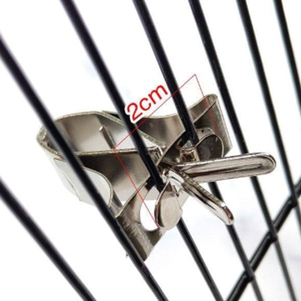 Lintujen lemmikkieläinten ruokakupit Papukaija lintuhäkin kiinnikkeet Lintujen hedelmäsyöttölaite Lintujen ruokakupit Papukaija lintuhäkin Kanarianvarpusen tarvikkeet 2 kpl