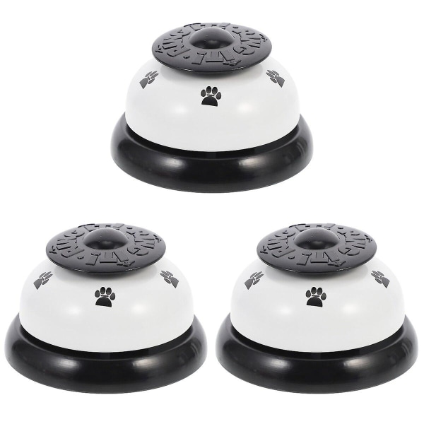 3 st Pet Training Bells Hund Kattdörr Bell Game Call Bell Dog Pet Potträning Bell 3st7,9x4,8cm 3pcs 7.9x4.8cm