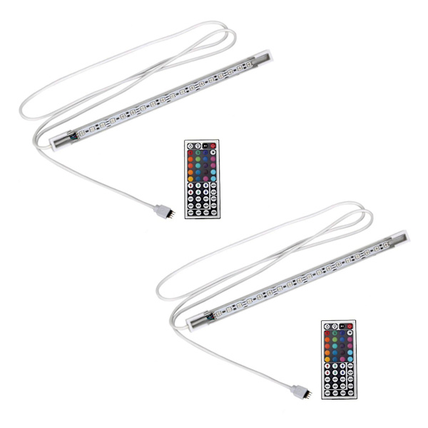 12V Kaukosäätimellä Varustettu LED-Valopalkki 30cm 44 Näppäintä