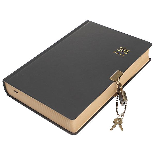 365 Days Kraft Notebooks Skole Notebook Skrive Journal Planner Notesbog Piger hemmelig dagbog21*14.2c 21*14.2cm