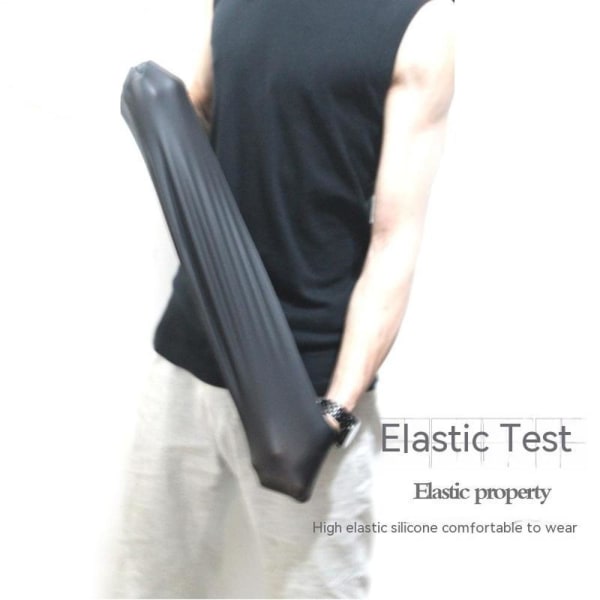 Självklart blå Silikon Badmössa för Långt Hår, 3D Ergonomisk Design Silikon Badmössor för Kvinnor Barn Män Vuxna Pojkar Flickor