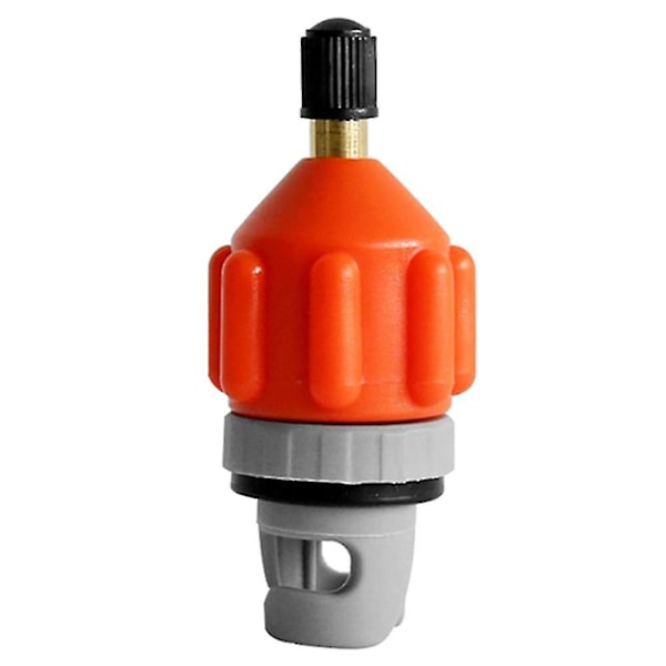 Luftventil Adapter Roning Luftpumpe Konverter Nylon Kajak, Orange