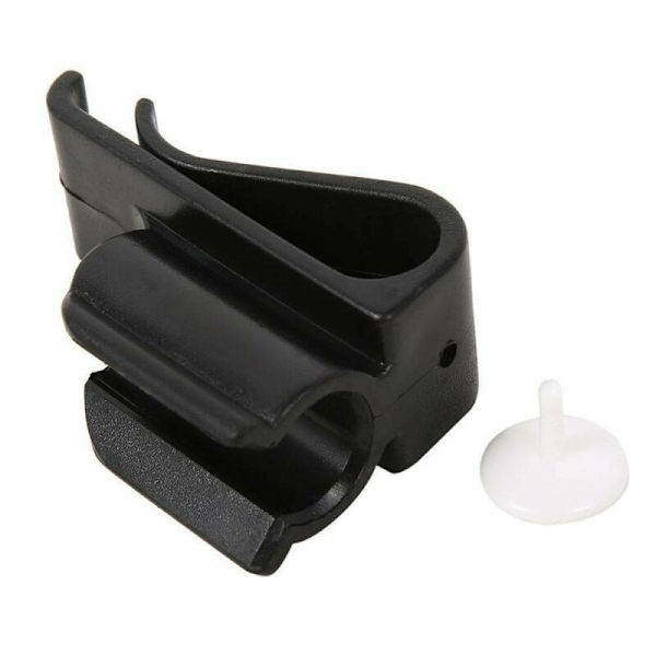 14 stk. Golfkølleposeklemmer på Putter Clamp Holder Organizer Værdi Holdbar Plast Sort Putting Clip Golf Tilbehør til Mænd Kvinder Golfspiller