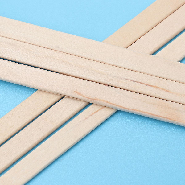 100 kpl Kasvojen Spatulat Pienet Vaha Tikut Kulmakarvojen Vaha Tikku Vahaus Tuotteet Vaha Spatulat Tikut Puu 14*0.4cm