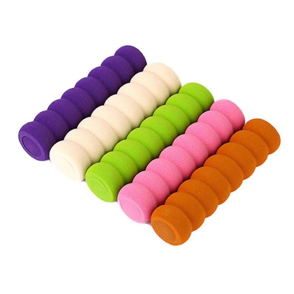 5 st Assorterade Färger Dörrhandtagsöverdrag Dörrhandtagsskyddsskydd Barn Säkerhet Super