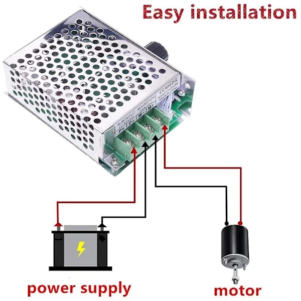 AC till DC 12V 30A Universell Spänning Innesluten Switch Mode Strömförsörjning För CCTV Kamera/Säkerhetssystem/LED Strip Ljus/Radio/Datorprojekt