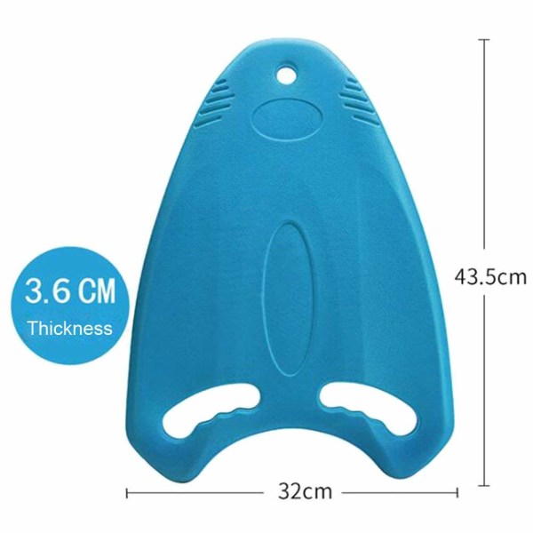 Swimming Kickboard/Swim Training Kickboard, Lightweight Swim Board with Anti-Slip Smooth Edge and Integrated Hole Handle for Adults Kids Girls