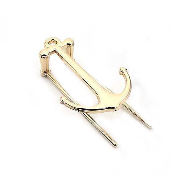 Creative Cute Metal Anchor Page Holder I 3 Farver Bookmark Page Marker For Schoolgold gold