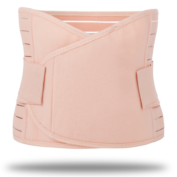 Postpartum Magband i Medelstorlek, Andningsbar Midjeband, Tummy Cinching Girdle