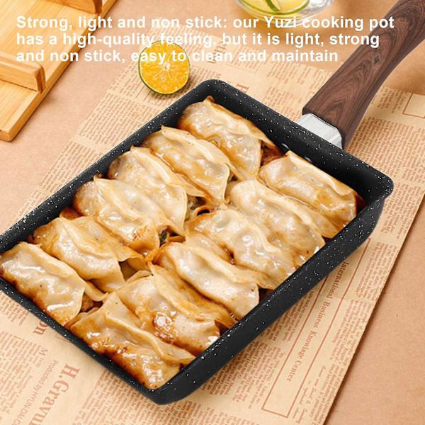 Tamagoyaki Pan Japansk Omeletpande, Non-stick Belægning Kvadratisk Ægpande Stegepande Til At Lave Omelet