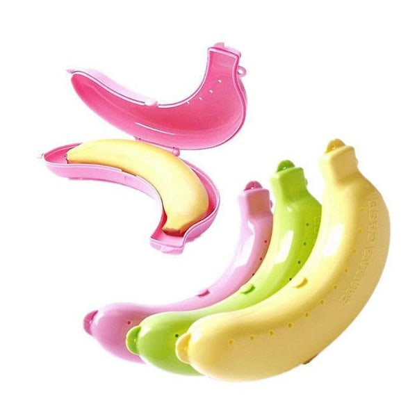 Utomhusbehållare för bananer, förvaringslåda för bananer, förvaringsfodral för bananer, grön Green