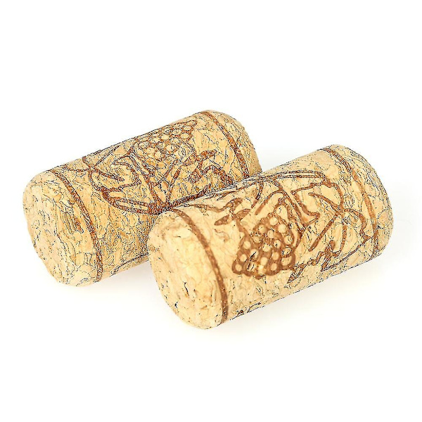 50 st/set Vinkork 40*21mm Röd Vinkork Ek Röd Vinkork Ek Vinkorkar