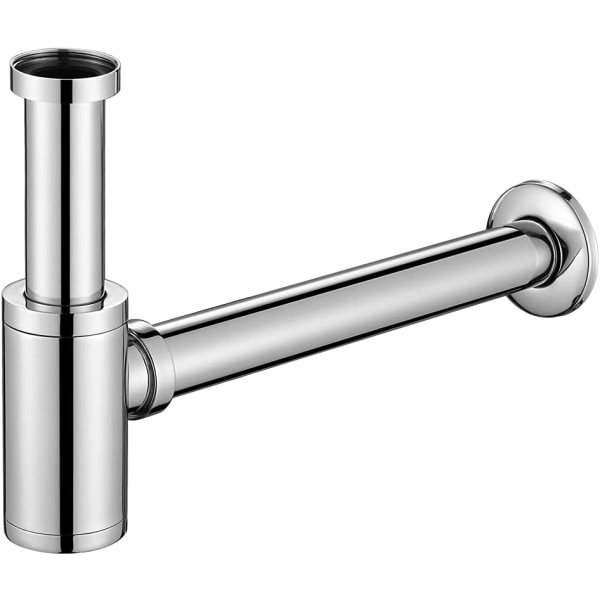 Håndvaskfælde 1-1/4"x32 mm Universal højdejusterbar hævertrør Anti-lugt, høj kvalitet til håndvask