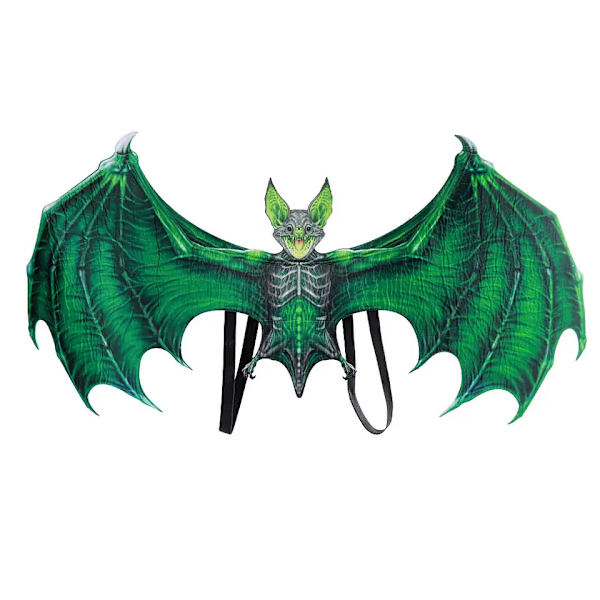 Halloween-drakvingar Kostym Cosplay Lekkläder Klä upp sig Ving Fantasifest Rekvisita Tillbehör för Vuxna och Barn
