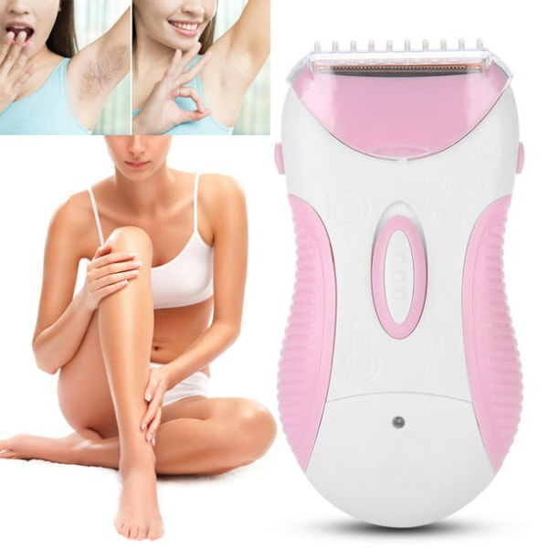 Smertefri elektrisk epilator for kvinner, elektrisk barbermaskin for kvinner, smertefri epilator for kvinner