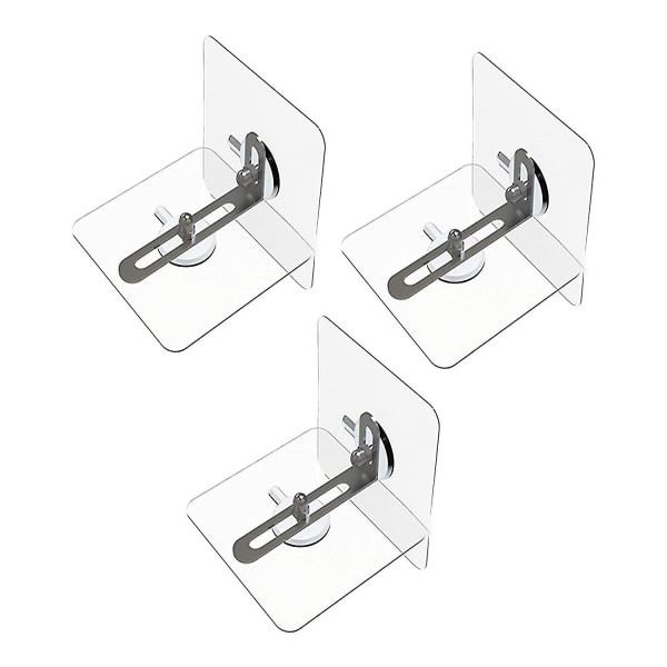 Furniture Anchors Wall Anchors, Anti Tip Furniture Anchors No Drill, Adhesive Furniture Wall Anchor