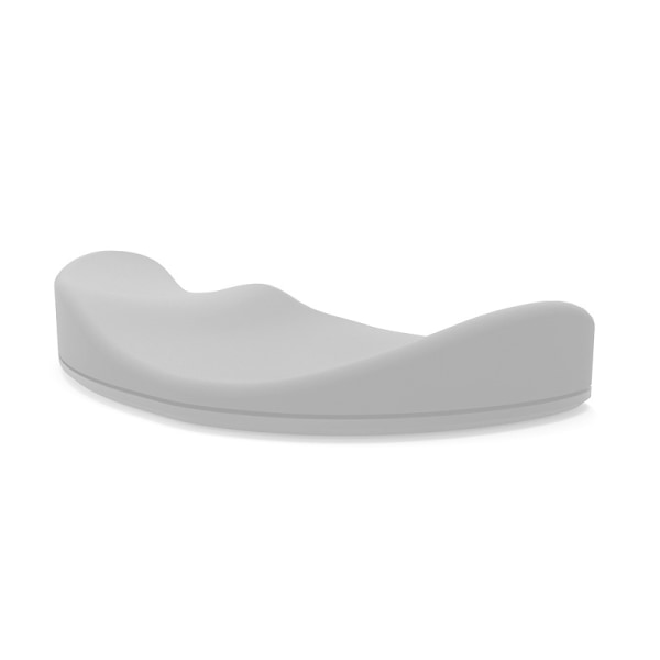 Ergonomiskt Glidande Handledsstöd Mjukt Kylmaterial Glidande Handledspad Flyttar Med Musen Lätt Handledsstöd