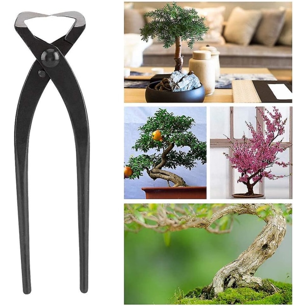 Stammedeler med Ergonomisk Håndtak Grennsaks Profesjonelle Bonsai Verktøy Hageplanter Beskjærer (1 stk)