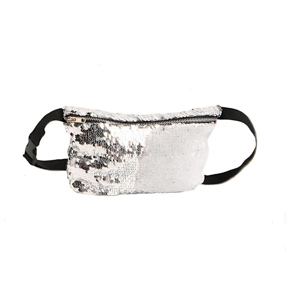 Damväska Midjeväska Kvinnor Fanny Pack Midjeväska Kvinnor Midjeväska För Kvinnor Kvinnor MidjeväskaSilv Silver