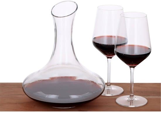 Rödvinskaraff 1,78L Handblåst Tjock Glas Vinkaraff med Bred Bas för Luftning, Elegant Vingåva för Hem, Bar, Restaurang
