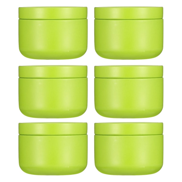 10 kpl Universaali Pyöreä Pelti Teekannut Teelehtien Säilytysastia Teetä Tiivistetyt Säiliöt Vihreä 5.3X3.7CM Green 5.3X3.7CM