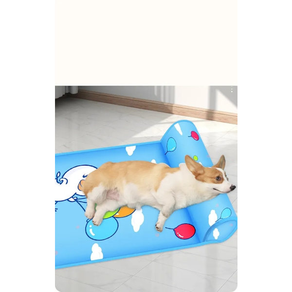 The Pet Shop Koiran Jäähtymismatto, Keskikokoinen - Paineherkkä Jäähtymismatto Koirien ja Kissojen, Keskikokoisille Lemmikkieläimille (21-45 Lb