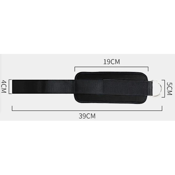 6 st Ankelvikter för Kvinnor, Män och Barn - Styrketräning Handled/Ben/Arm Vikter med Justerbar Rem för Jogging, Gymnastik