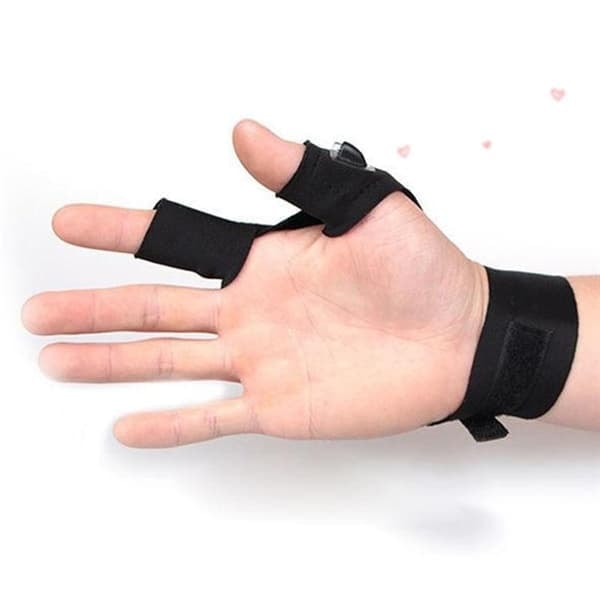 Handske med lampe - Belysning på tommel/pegefinger