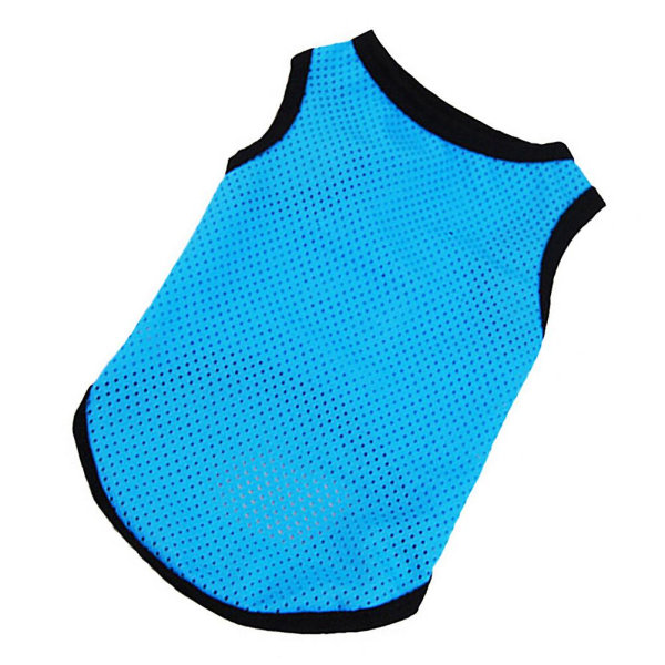 Kesäviileä Vaate Hengittävä Viilentävä Liivi Mukava Liivi Lemmikkikoiralle Pennulle Sininen XL Blue XL