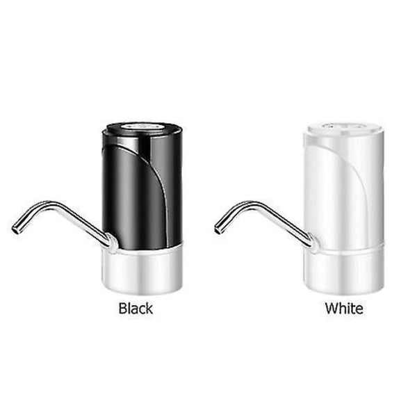 Automaattinen juomavesipumppu, sähköinen vesipullon kytkin, musta Black