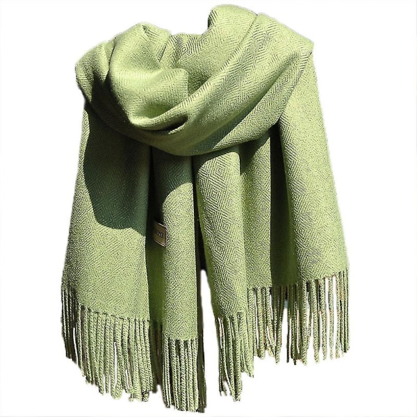 Sommer Sjal Oversized Lang Let Hør Strand Gaze Shawl Sort Black