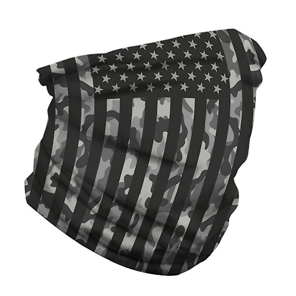 Halsmaske Solbeskyttelse Kølende Hals Gaiter Sjal Hals Gaiter Ansigtsdækning Bandanas Kørsel Halsdækning 48x23x0.1cm