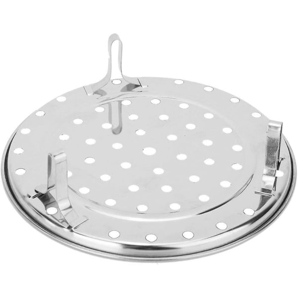 Dampkurv i Rustfrit Stål Køkkenudstyr Beskytter Dampkoppen Mod Høj Temperatur (Lille Diameter 20 Cm)