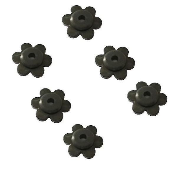 10 stk Hageflagg Gummi Stopper Holder For Innendørs Og Utendørs Hageflaggstang
