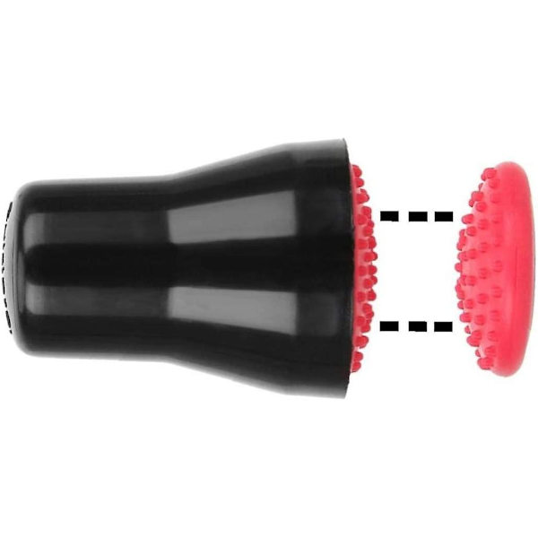 2-pack Glasfläck Magnet Skrubba Bekväm Magnetisk Glasfönster Rengöringsborste Praktisk Köksglas Inre Rengöringsverktyg
